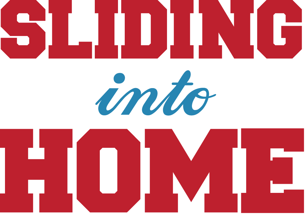 Sliding into Home Logo